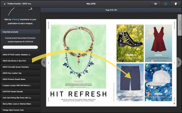 Checklist to Successfully Launch Your Catalogs Online 5 dragdrop1 Publitas