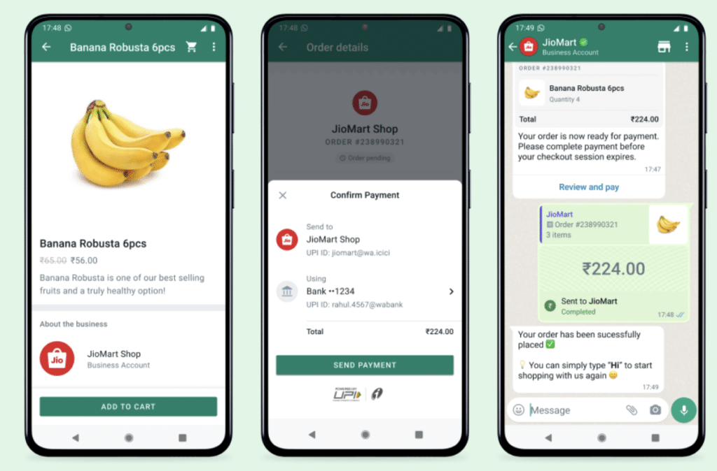 Whatsapp for Retail: How to Drive Sales, Customer Engagement, and Reach 1 jiomart whatsapp flow Publitas