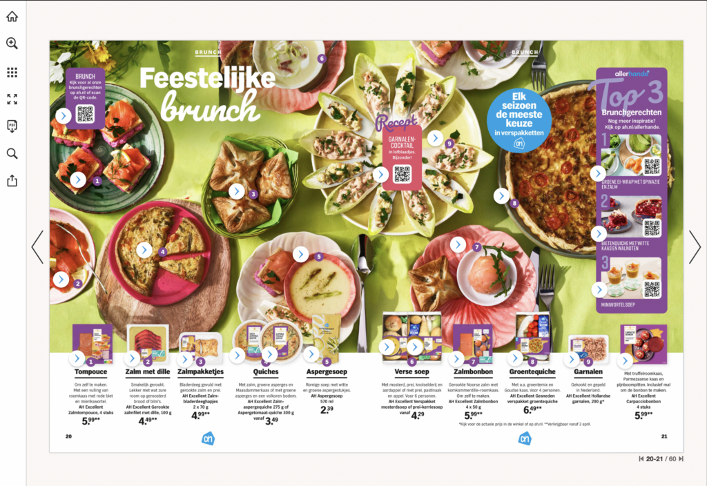 Hop into Spring with 4 Easter-Themed Digital Catalog Examples 2 AlbertHeijnEasterInspiration Publitas