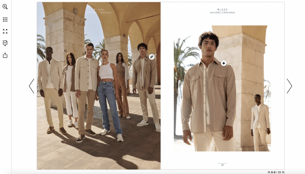 Unleashing the Potential: How Digital Brochures Transform Retail Marketing Strategies 5 BOGGI digital brochure 2 Publitas