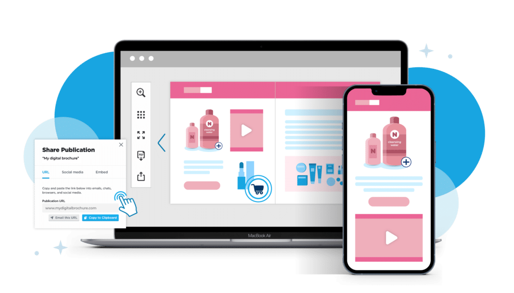 Unleashing the Potential: How Digital Brochures Transform Retail Marketing Strategies 1 What is digital brochure image Publitas