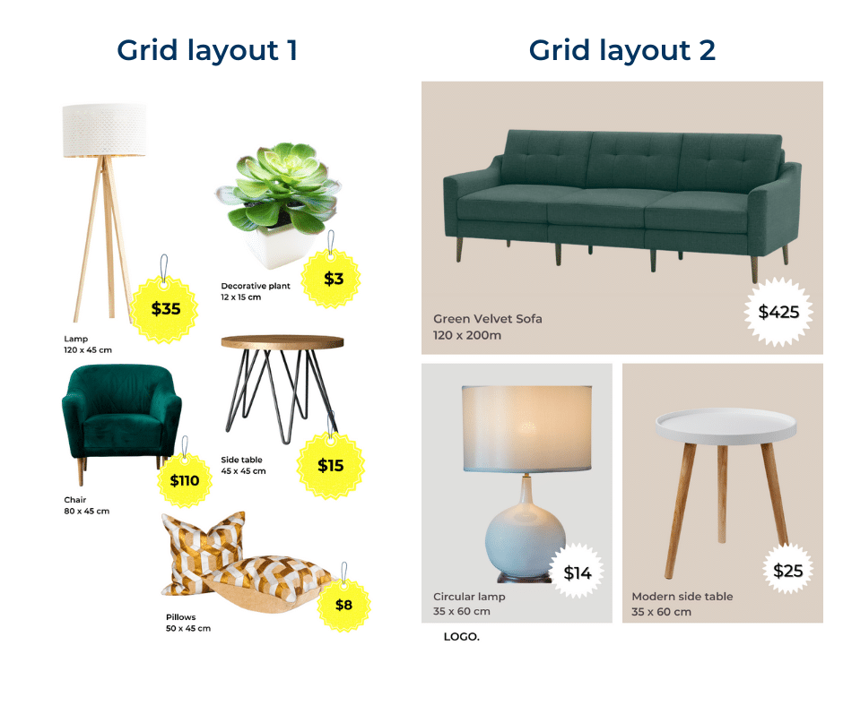 The Benefits of Using Online Product Catalogs (And Who’s Getting It Right!) 6 online catalog grid ctr improve Publitas