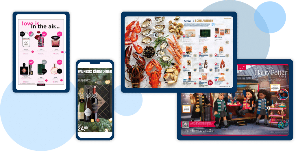 French Retail Market 2025: Value, Private Labels, and a New Retail Reality 1 Promotional digital flyer examples