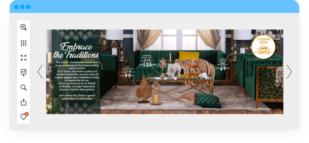 The Diwali 2023 Retail Opportunity: 17% YoY Sales Growth 3 pan home diwali catalog Publitas
