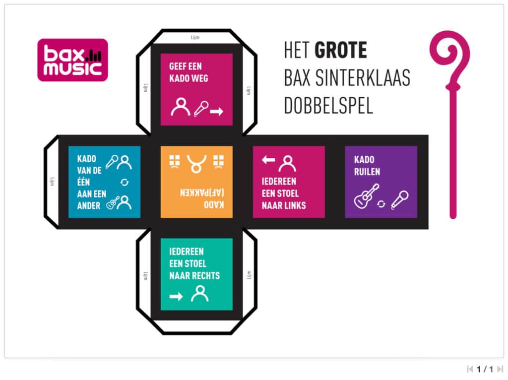 Unwrapping Joy: 5 Inspiring Strategies for Your Sinterklaas Digital Catalog 5 bax music sinterklaas Digital Catalog dice game