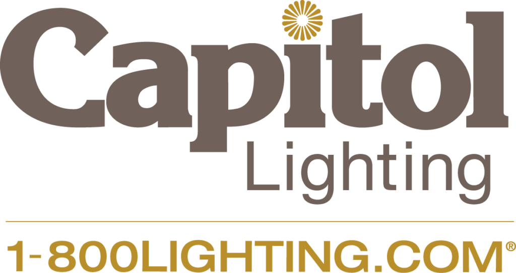 Capitol Lighting — 22% AOV Boost from Digital Catalog Viewers 1 Capitol lighting logo. 1-800Lighting.com.