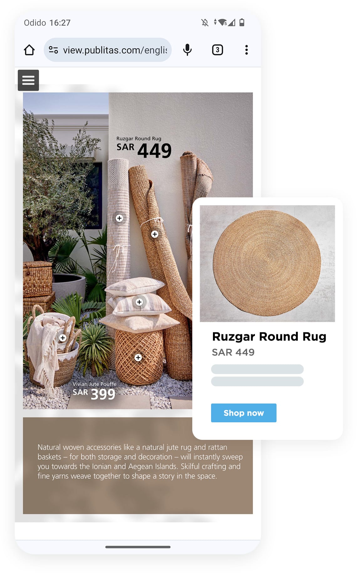 Home Centre UAE Elevates Marketing Strategy with Digital Catalog Integration 3 digital catalog home centre ecommerce v2 Publitas