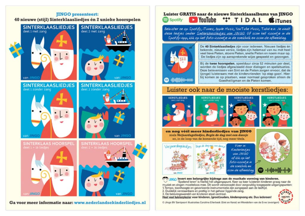 Unwrapping Joy: 5 Inspiring Strategies for Your Sinterklaas Digital Catalog 6 Jingo sinterklaas Digital Catalog song downloads