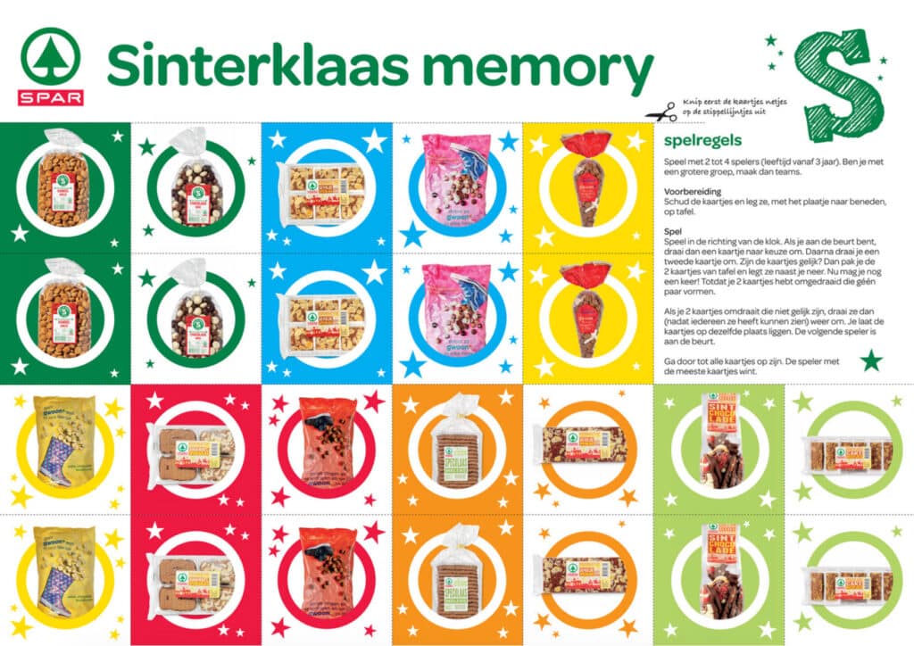 Unwrapping Joy: 5 Inspiring Strategies for Your Sinterklaas Digital Catalog 4 Spar Sinterklaas Digital Catalog memory game