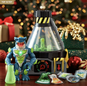 From Mr. Potato Head to the LOL Doll: Explore Top Christmas Toys from 1950 to 2023 3 Beast Lab creator set top christmas toy
