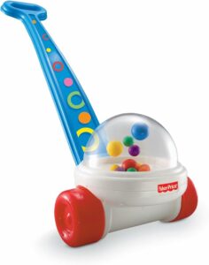 From Mr. Potato Head to the LOL Doll: Explore Top Christmas Toys from 1950 to 2023 15 Fisher-Price Brilliant Basics Corn Popper toy