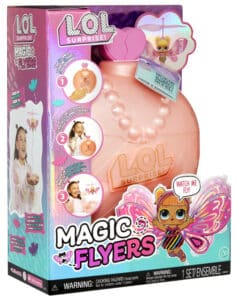 From Mr. Potato Head to the LOL Doll: Explore Top Christmas Toys from 1950 to 2023 10 lol surprise doll lilac wings flyer