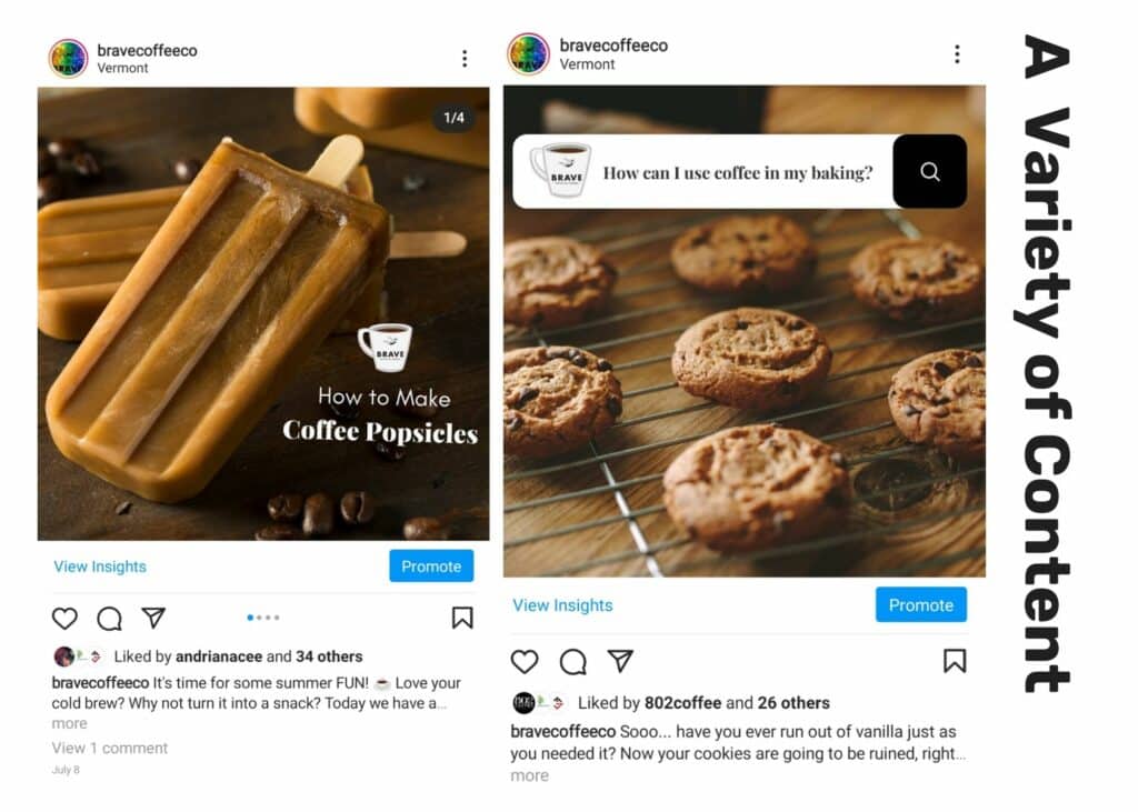 Maximize Your Ramadan 2025 Sales with These 5 Essential Strategies 5 bravecoffeeco instagram Publitas