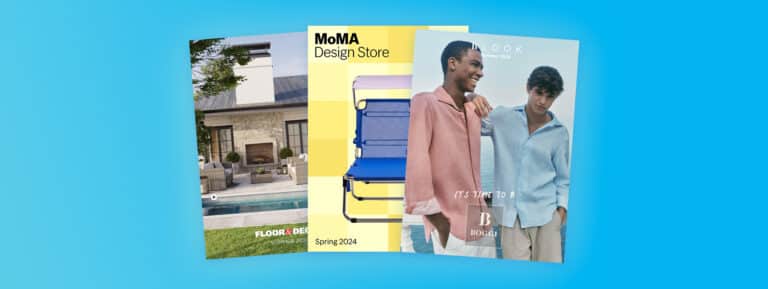 Uma coleção de capas de catálogos digitais com temas de verão. Exterior brilhante, cores amarelas e moda de verão com estilo.