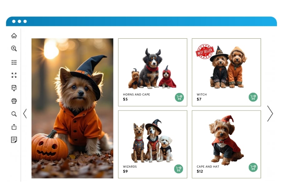Top 5 Best Halloween Sales Trends To Follow In 2024 4 Pet halloween costumes Publitas