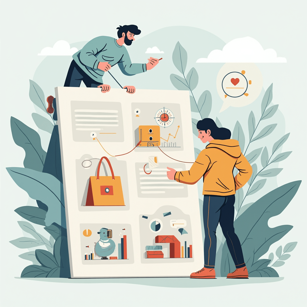 Customer Journey: How to Engage, Delight, and Convert Audiences 1 consideration phase customer journey Publitas