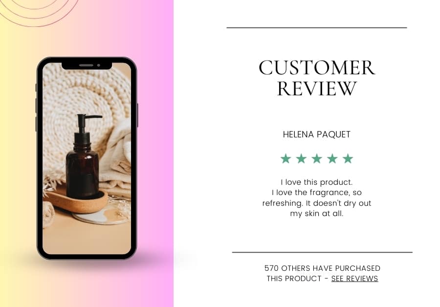 Customer Journey: How to Engage, Delight, and Convert Audiences 3 customer trust reviews Publitas