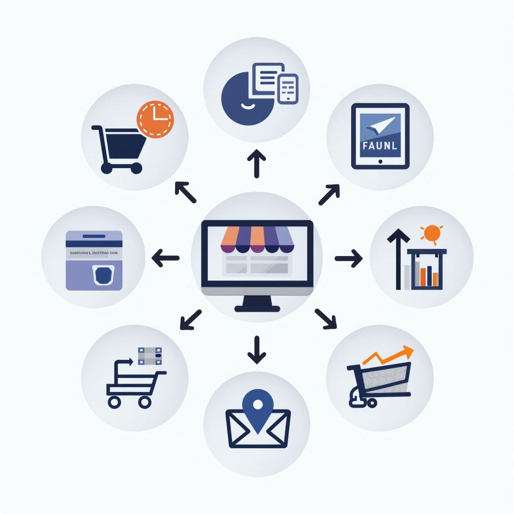 Whitepaper: Mastering 2025 Retail Challenges with Digital Innovation 1 a flywheel of marketing platforms that can be used in an omni channel approach to tackling retail challenges