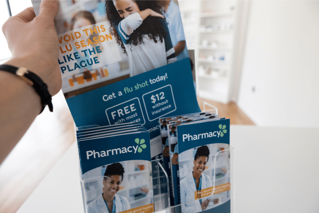 Digital Brochure vs. Traditional Brochure: Which Is Better for Your Business? 2 Print brochure example Publitas