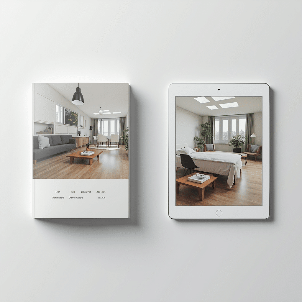 Digital Brochure vs. Traditional Brochure: Which Is Better for Your Business? 1 digital brochure vs print brochure Publitas
