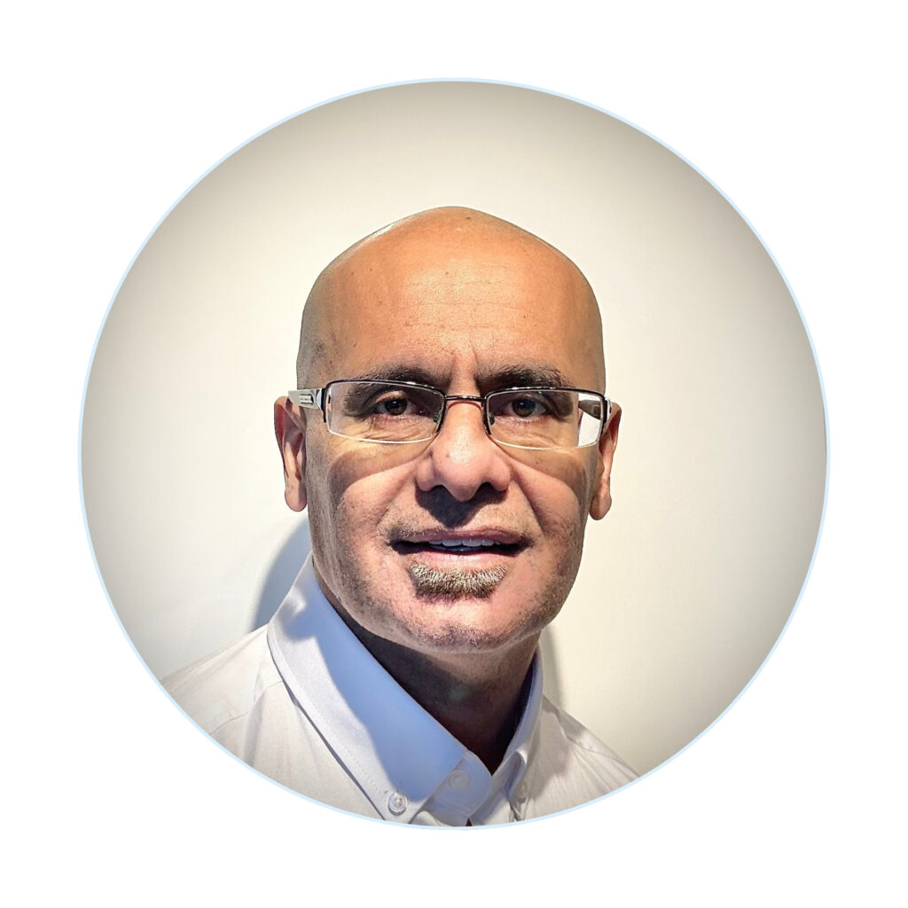 The Retail Technology Show 2025 Showed Us Why Simplicity Still Wins 3 An image of a man wearing glasses