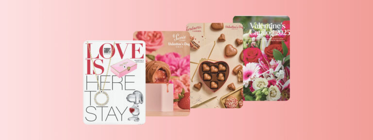 gift guideValentines day blog header Publitas
