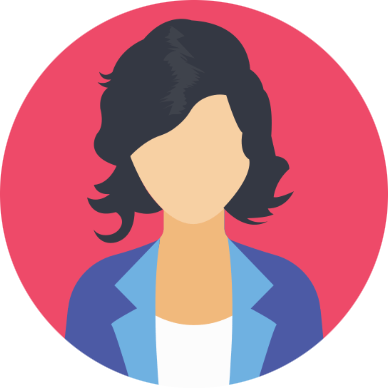 Digital Catalogs Enhance Alimerka’s Sustainable Retail Strategy 3 Silhouette of a woman with dark hair and a blue business casual jacket.