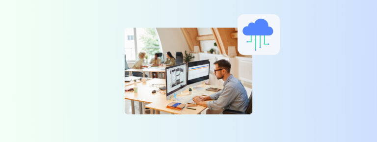 Software or service header Publitas
