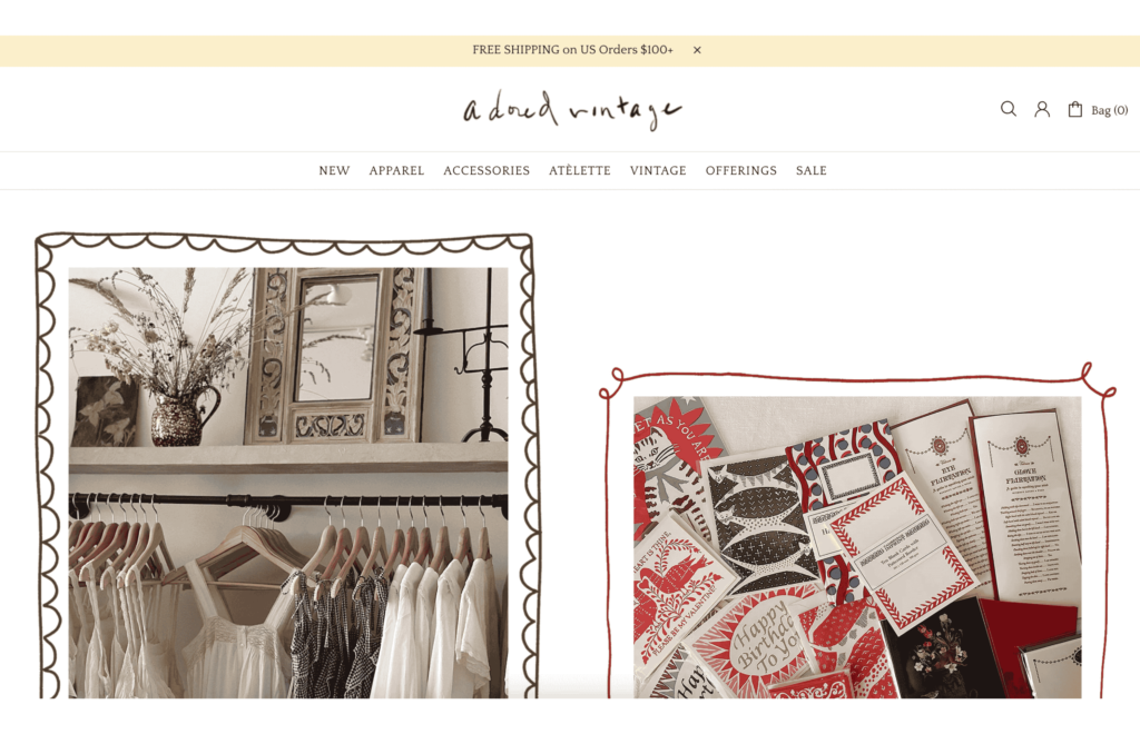 2025’s Top 7 Hottest Shopify Stores and How to Launch Your Own 5 adored vintage shopify Publitas