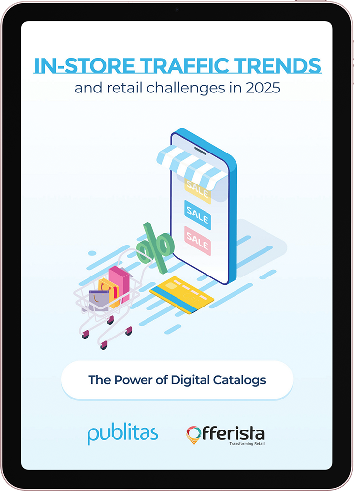 en la tienda tendencias de tráfico comercio minorista 2025 portada Publitas